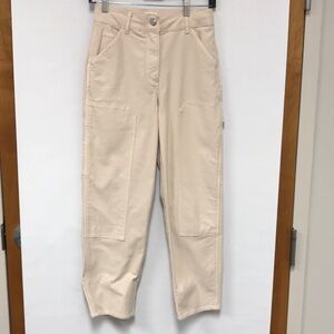 Wilfred Free Cream Modern Cargo Style Pant